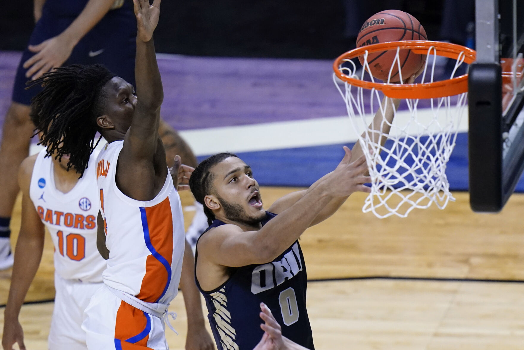 NCAA Oral Roberts Florida Basketball
